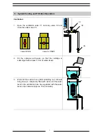 Preview for 8 page of Intewa AQUALOOP tap Assembly And Operating Instructions Manual