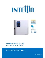 Intewa Rainmaster Favorit-SC 20 Installation And User Manual preview