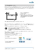 Preview for 11 page of Intewa Rainmaster Favorit-SC 20 Installation And User Manual