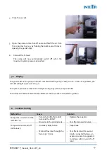 Preview for 20 page of Intewa SEPAMAT F Installation And User Manual