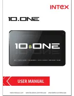 Intex 10.One User Manual preview