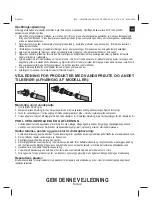 Preview for 16 page of Intex 157113NP Instructions Manual