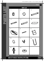 Предварительный просмотр 4 страницы Intex 18' x 10' (549cm x 305cm) Owner'S Manual