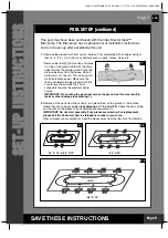 Предварительный просмотр 9 страницы Intex 18' x 10' (549cm x 305cm) Owner'S Manual