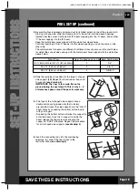 Preview for 10 page of Intex 18' x 10' (549cm x 305cm) Owner'S Manual