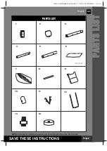 Preview for 4 page of Intex 18'x10 (549cm x 305cm) User Manual