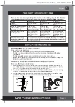 Preview for 8 page of Intex 26645EG Owner'S Manual