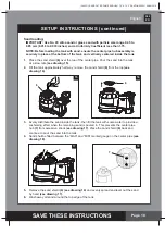 Preview for 10 page of Intex 26645EG Owner'S Manual