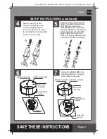 Preview for 6 page of Intex 28003 Owner'S Manual