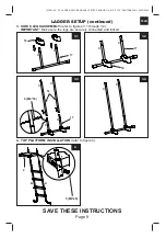 Предварительный просмотр 9 страницы Intex 28076 Owner'S Manual