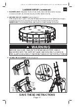 Preview for 11 page of Intex 28076 Owner'S Manual