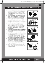 Предварительный просмотр 7 страницы Intex 28636 Owner'S Manual