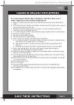 Предварительный просмотр 12 страницы Intex 28636 Owner'S Manual