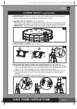 Предварительный просмотр 8 страницы Intex 42in Owner'S Manual