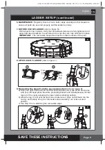 Preview for 8 page of Intex 42in Owner'S Manual