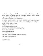 Preview for 3 page of Intex 4470 ACE User Manual