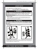 Предварительный просмотр 5 страницы Intex 48" Owner'S Manual