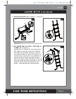 Предварительный просмотр 6 страницы Intex 48" Owner'S Manual