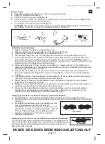 Предварительный просмотр 11 страницы Intex 57266EU Owner'S Manual