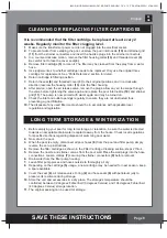 Preview for 9 page of Intex 604G Owner'S Manual