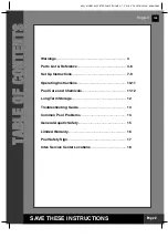 Preview for 2 page of Intex 633 Owner'S Manual