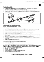 Предварительный просмотр 7 страницы Intex 94PO Owner'S Manual