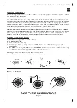 Предварительный просмотр 7 страницы Intex 98CT Owner'S Manual