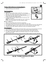 Предварительный просмотр 8 страницы Intex 98CT Owner'S Manual