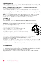 Preview for 10 page of Intex AG700 Intex Giraffe Operation Manual