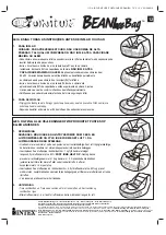 Предварительный просмотр 4 страницы Intex Air Furniture Beanless Bag 12 Manual