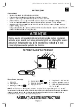 Предварительный просмотр 14 страницы Intex AP620C Owner'S Manual