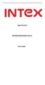 Preview for 1 page of Intex Aqua Flash User Manual