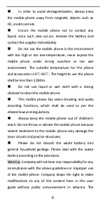 Preview for 6 page of Intex Aqua Flash User Manual