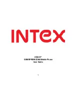 Intex AQUA HD User Manual preview