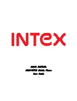 Preview for 1 page of Intex AQUA MARVEL User Manual