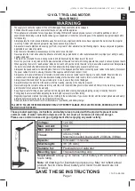 Preview for 1 page of Intex BM4212 Manual