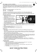 Preview for 5 page of Intex BM4212 Manual