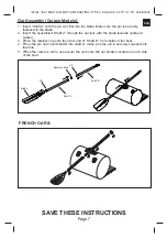 Preview for 7 page of Intex CHALLENGER 1 Owner'S Manual