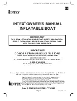 Intex CHALLENGER 3a Owner'S Manual preview