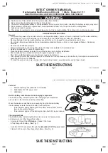 Intex CL1111 Owner'S Manual preview