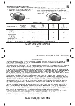 Preview for 3 page of Intex CL1111 Owner'S Manual