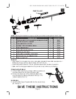 Preview for 2 page of Intex cl1704 Owner'S Manual