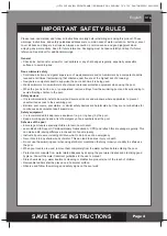 Preview for 4 page of Intex CLEARVIEW PRISM FRAME Owner'S Manual