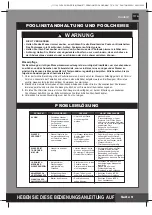 Preview for 48 page of Intex CLEARVIEW PRISM FRAME Owner'S Manual