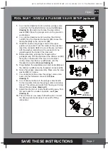 Preview for 7 page of Intex CS15220 Owner'S Manual