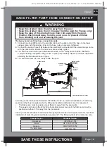 Preview for 12 page of Intex CS15220 Owner'S Manual