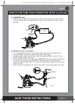 Preview for 13 page of Intex CS15220 Owner'S Manual