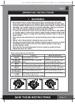 Preview for 14 page of Intex CS15220 Owner'S Manual