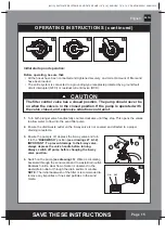 Preview for 15 page of Intex CS15220 Owner'S Manual