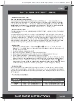 Preview for 20 page of Intex CS15220 Owner'S Manual